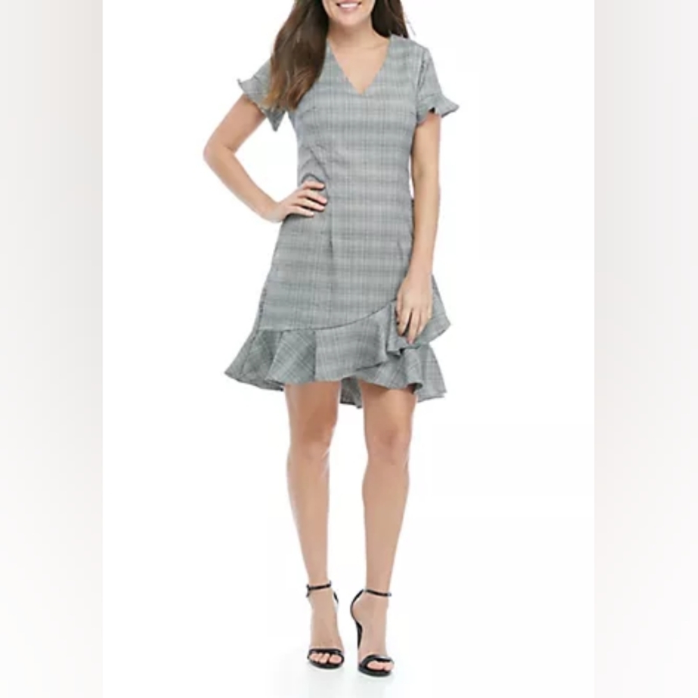 Beige by eci dress